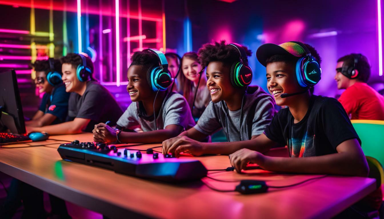 Kid-friendly gaming headsets to ensure safe and immersive gaming experiences for kids and teens
