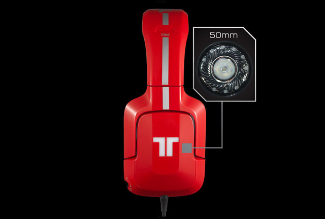 Tritton 720 Plus Gloss Micro-casque filaire pour PC/Mac Blanc : :  Informatique