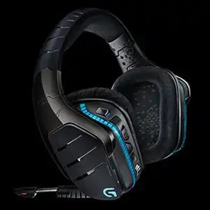 G933 WIRELESS 7.1 RGB GAMING HEADSET for PS5 and PS4